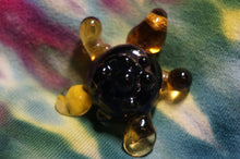 Load image into Gallery viewer, Golden Turtle Pendant - Caliculturesmokeshop.com
