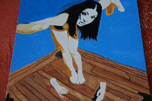 Helpless Women on Canvas - Caliculturesmokeshop.com