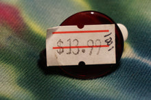 Load image into Gallery viewer, Red Blaze Duck Glass Pendant - Caliculturesmokeshop.com
