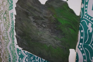 Emerald Forest Acrylics Canvas Art - Caliculturesmokeshop.com