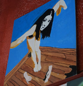 Helpless Women on Canvas - Caliculturesmokeshop.com