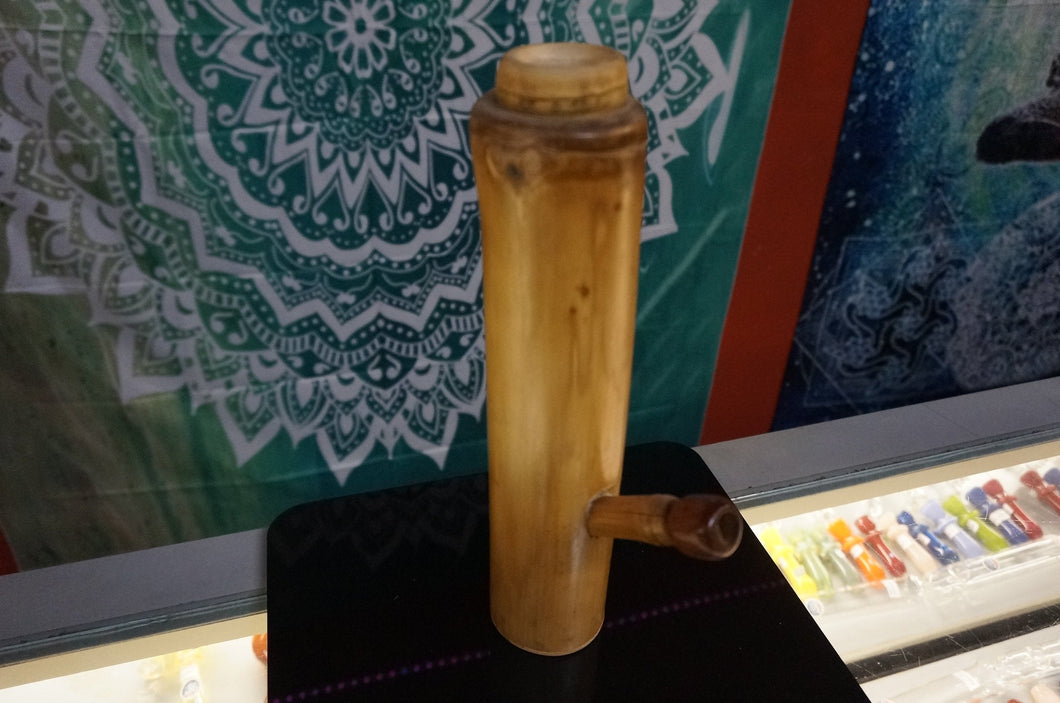 Bamboo Tobacco Pipe - Caliculturesmokeshop.com