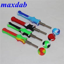 Load image into Gallery viewer, Silicone Nectar Straws - Caliculturesmokeshop.com
